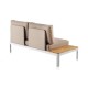 Conjunto Edge Teca de 4 Peças