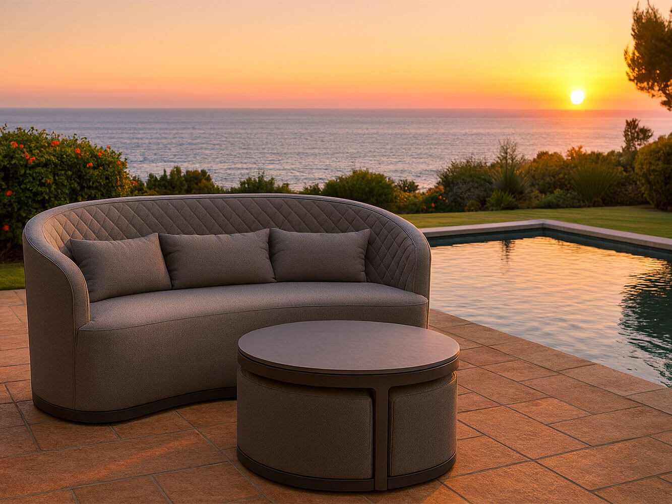 Conj. de Sofás Carini