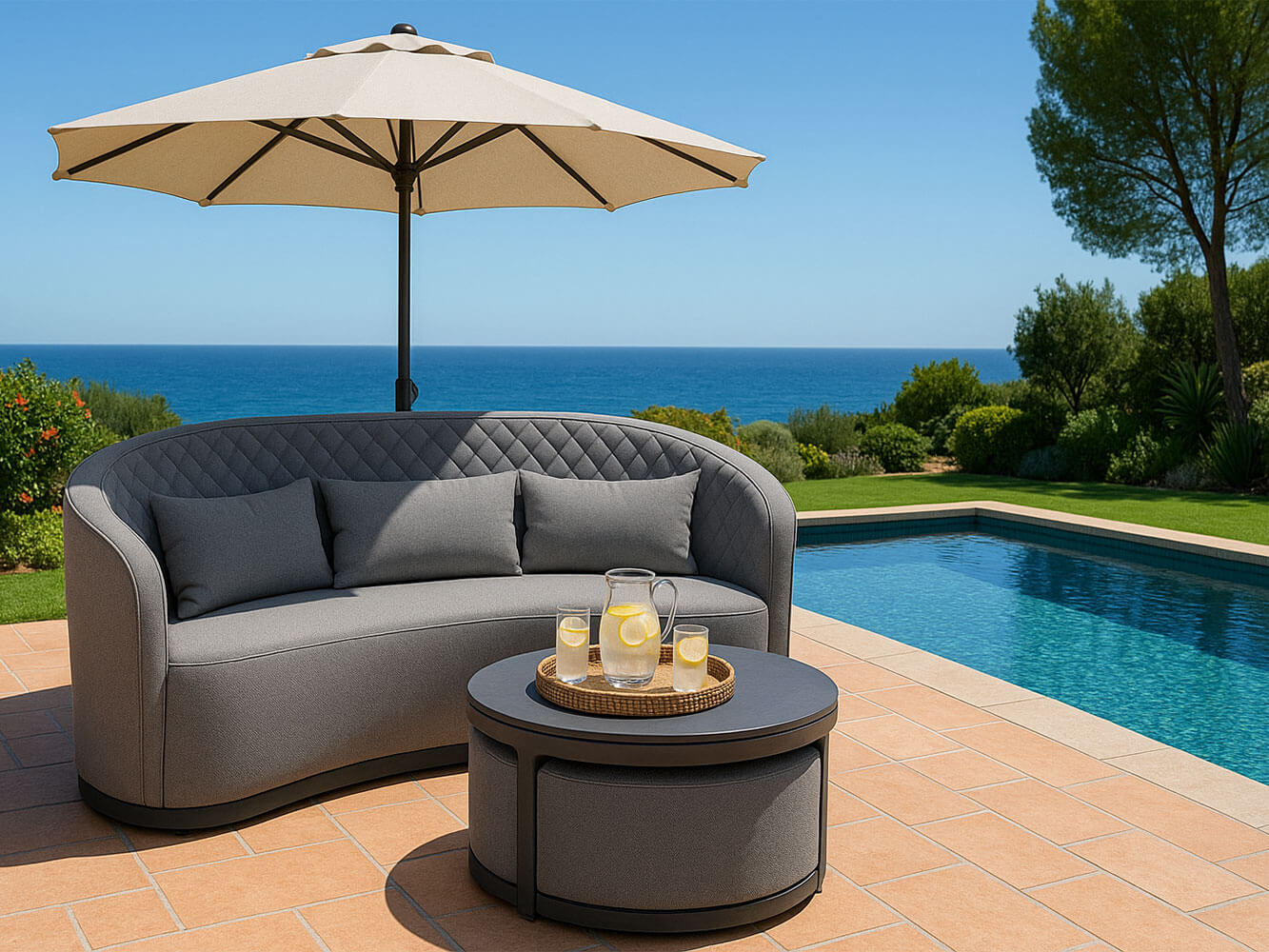 Conj. de Sofás Carini