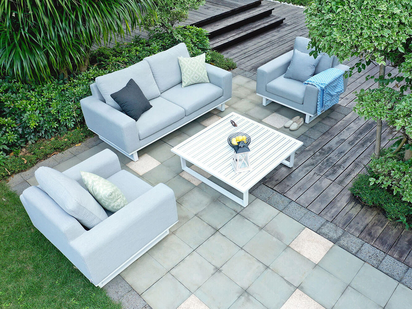 Conj. de Sofás 2 Lugares Portofino