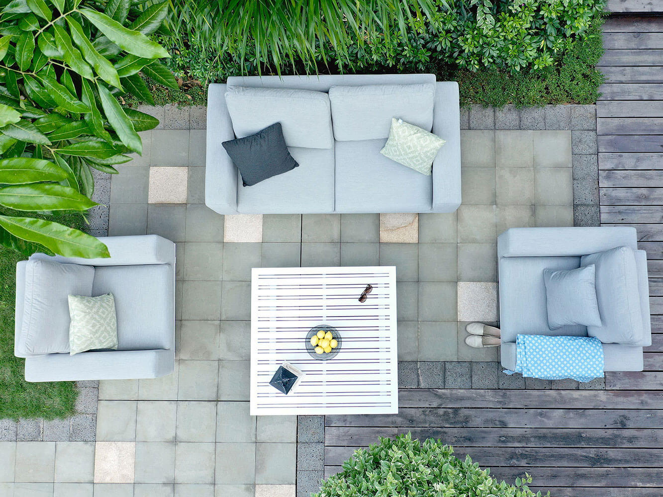 Conj. de Sofás 2 Lugares Portofino