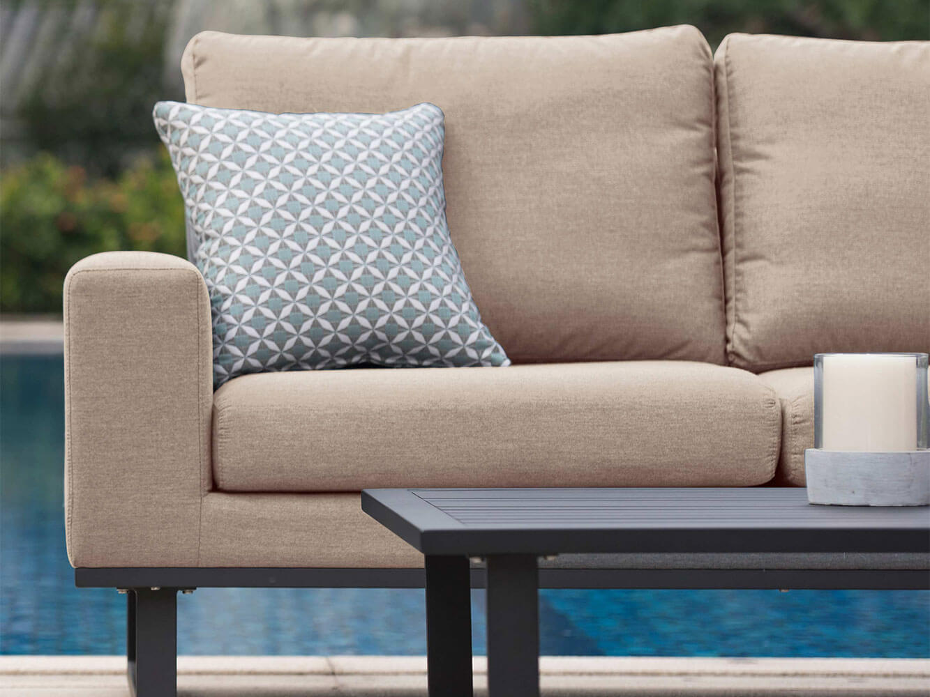 Conj. de Sofás 2 Lugares Portofino