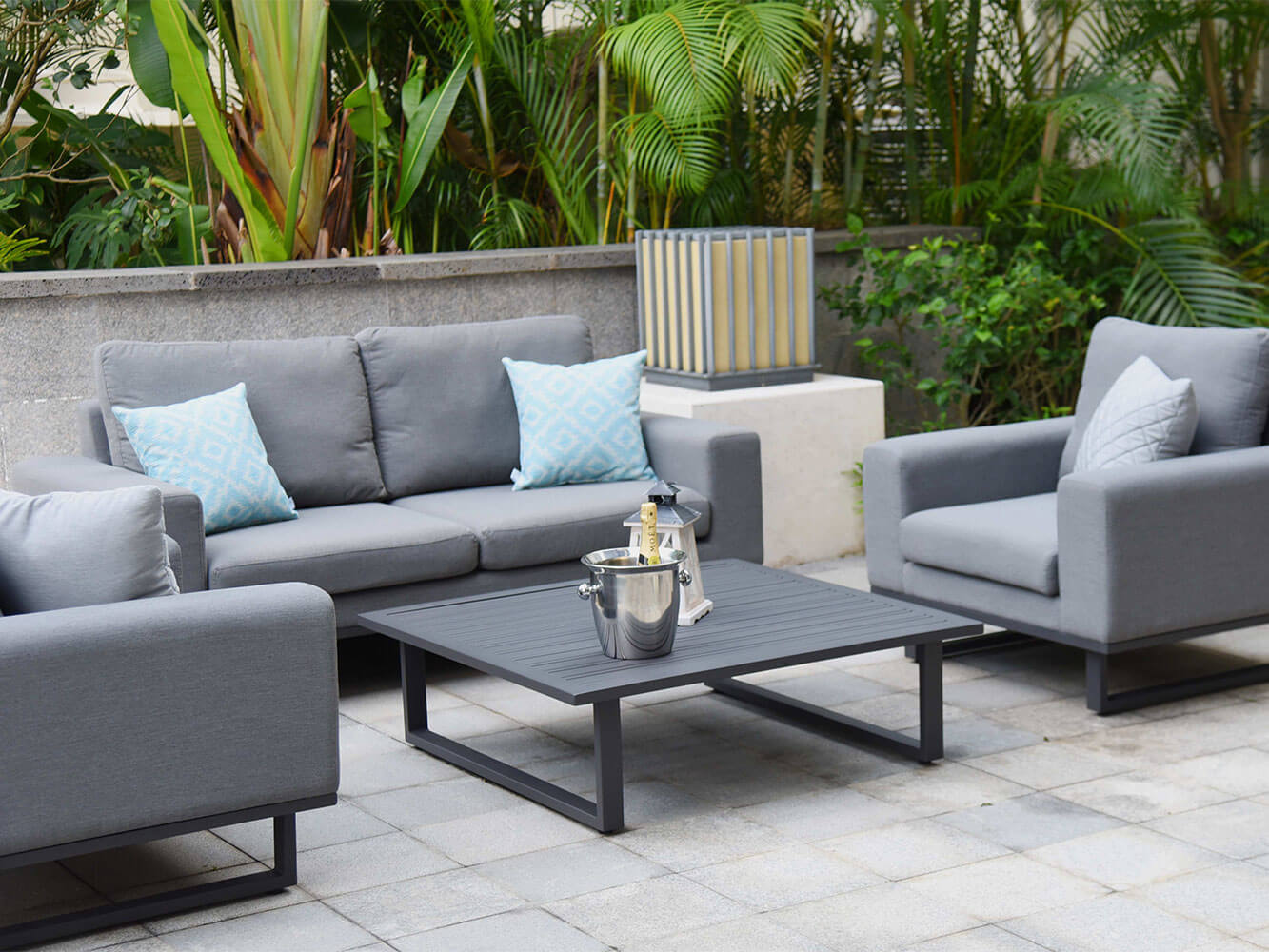 Conj. de Sofás 2 Lugares Portofino