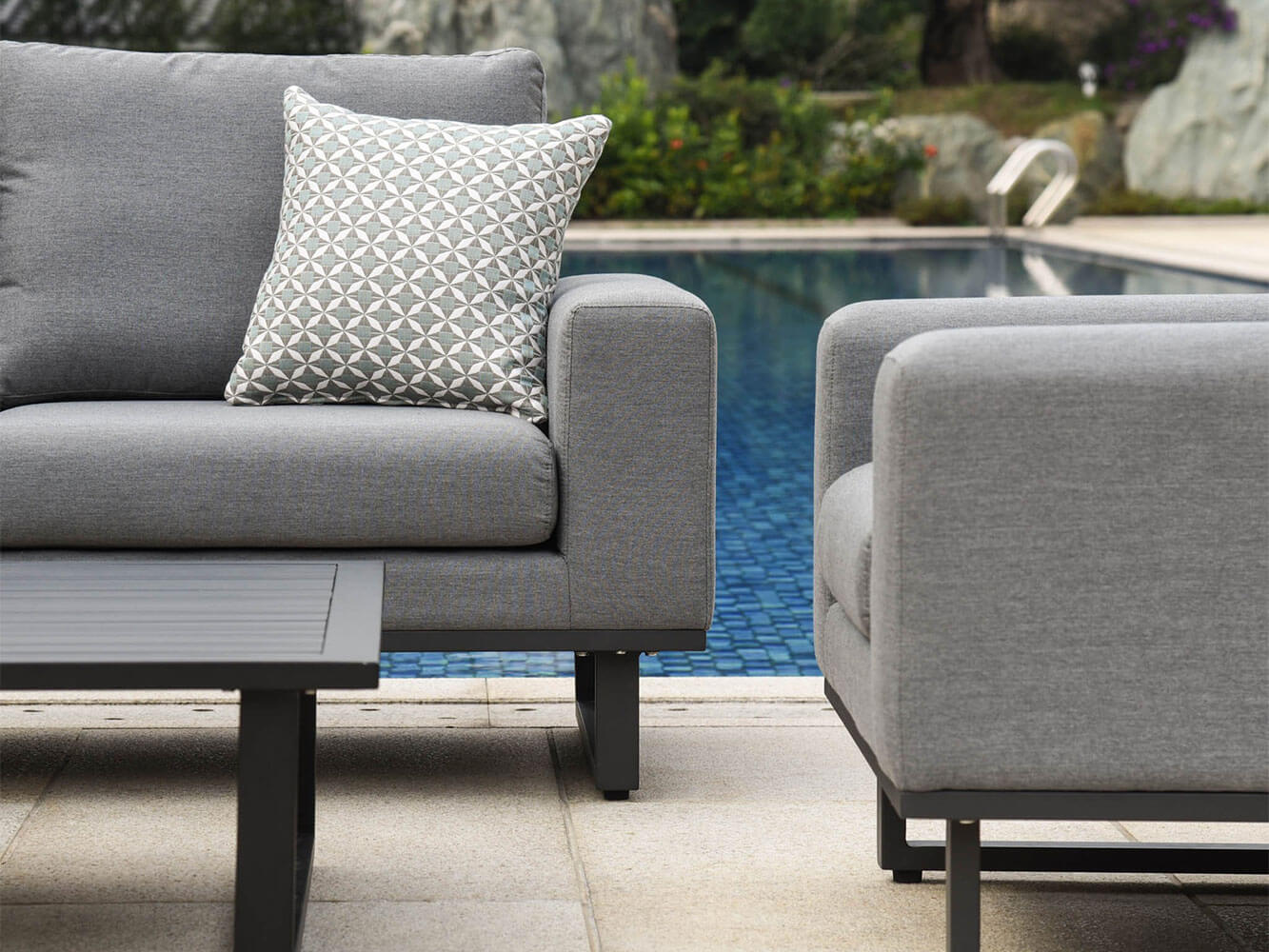 Conj. de Sofás 2 Lugares Portofino