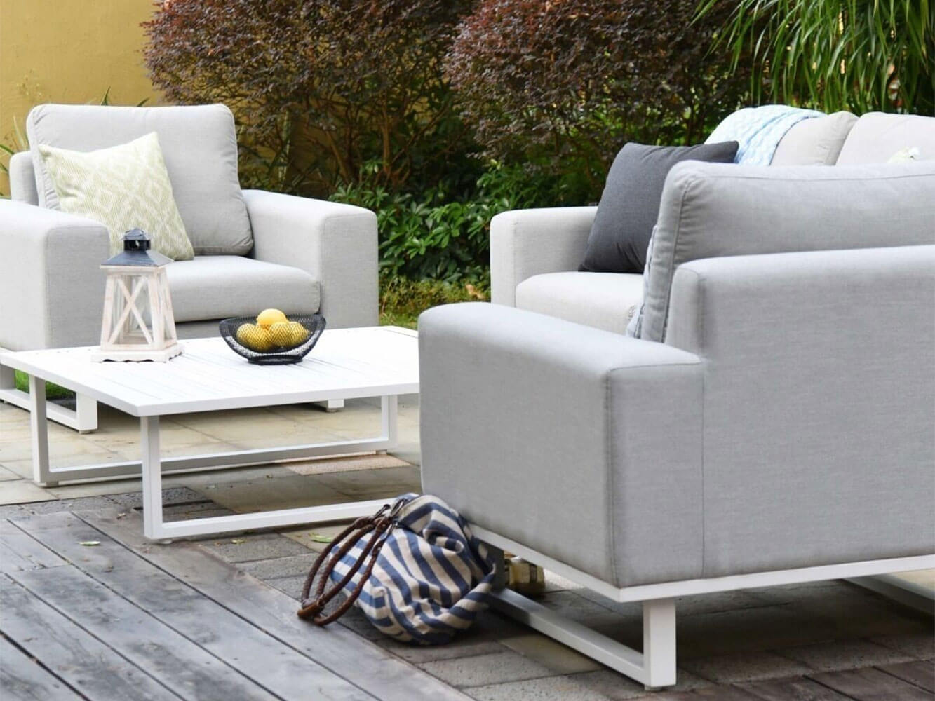 Conj. de Sofás 3 Lugares Portofino