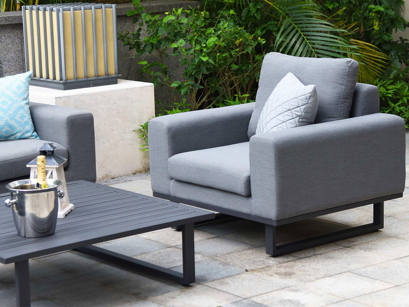 Conj. de Sofás 3 Lugares Portofino