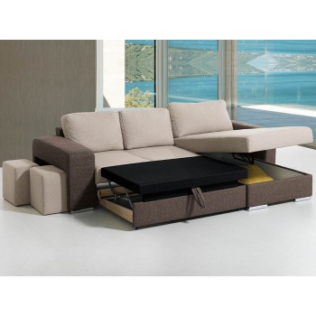 Sofá cama Calvin c/ chaise