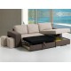 Sofá cama Calvin c/ chaise
